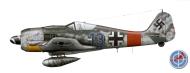 Asisbiz Focke Wulf Fw 190A8 JG300 Blue 13 Walter Dahl Germany 1944 0A