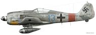 Asisbiz Focke Wulf Fw 190A8 JG300 Blue 13 Walter Dahl Germany 1944 0B