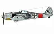 Asisbiz Focke Wulf Fw 190A8 JG300 Blue 13 Walter Dahl Germany 1944 0D