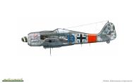 Asisbiz Focke Wulf Fw 190A8 JG300 Blue 13 Walter Dahl Juterbog Germany Dec 1944 0A