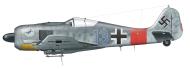 Asisbiz Focke Wulf Fw 190A8R2 IV.(Sturm)JG300 Blue 13 KDR Walter Dahl 1944 by B Huber Wiki 0A