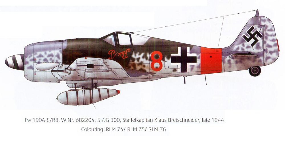 Asisbiz Focke Wulf Fw 190a8 5 Jg300 Red 8 Matthaus Erhard Germany 1944 0b