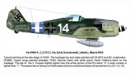 Asisbiz Artwork profile Focke Wulf Fw 190A8 II./JG300 (Y5+-) WNr 581368 ...