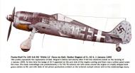 Asisbiz Focke Wulf Fw 190A8R2 5.JG4 White 11 Walter Wagner WNr 681497 Bodenplatte 1945 0A