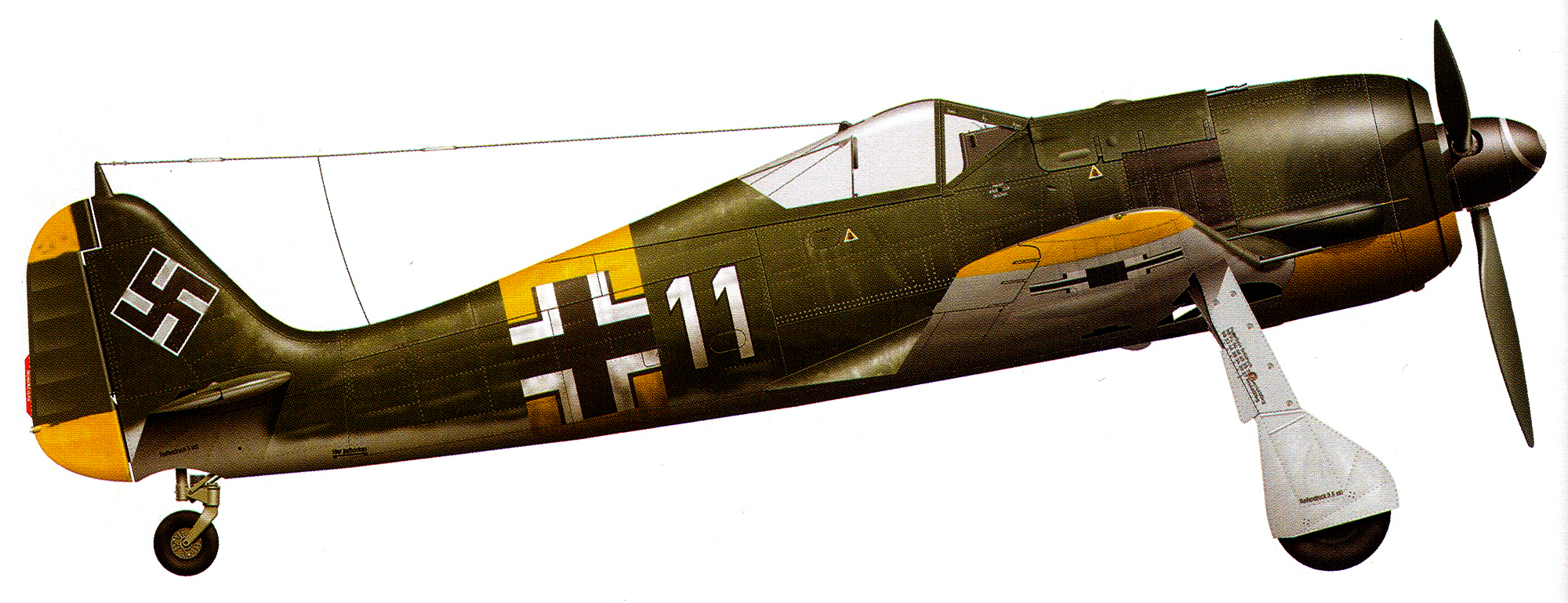 Asisbiz Focke Wulf Fw 190a5 I Jg51 White 11 Eastern Front 1943 0a