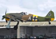 Asisbiz Airworthy Focke Wulf Fw 190A5 4.JG54 White A flyingheritage Everett 05
