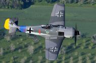 Asisbiz Airworthy Fw190A as 12.JG54 Red 1 bar flown by Hans Dortenmann in Villacoublay France 1944 01