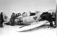 Asisbiz Focke Wulf Fw 190A4 3.JG54 Yellow 4 was shot down near Leningrad 1943 01