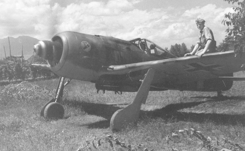 Asisbiz Focke Wulf Fw 190f8 Sg4 Taxing Italy 1944 01