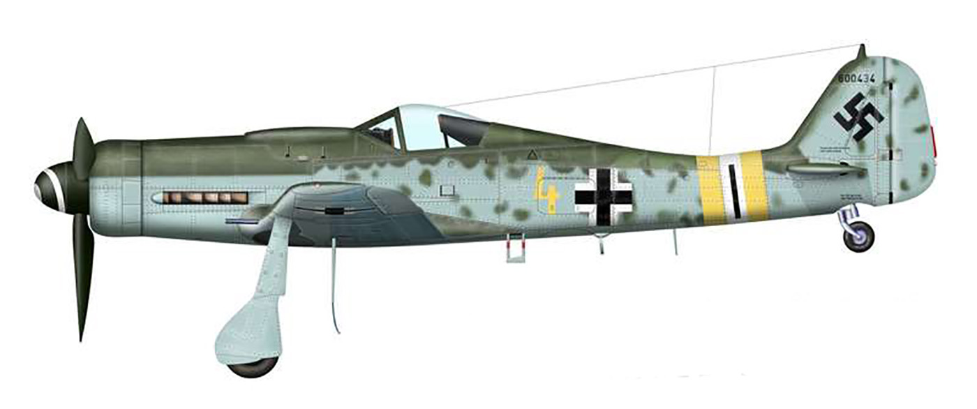 Asisbiz Focke Wulf Fw 190d9 11 Jg2 Yellow 4 Wnr 600434 Germany 1945 0a