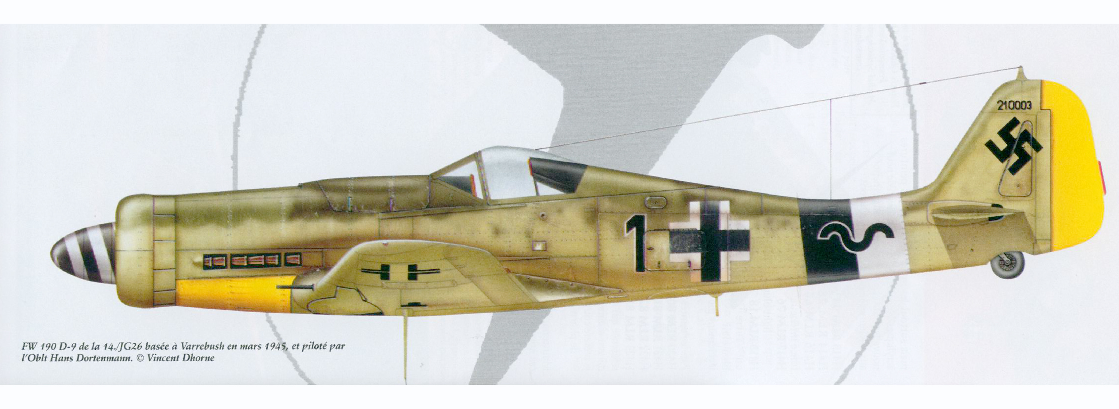 Asisbiz Focke Wulf Fw 190d9 14 Jg54 Black 1 Hans Dortenmann Varrebrush