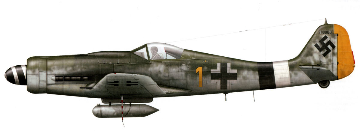 Asisbiz Focke Wulf Fw 190d9 3 Jg26 Yellow 1 Hans Dortenmann Germany 1945 0a