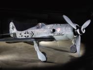 Asisbiz Focke Wulf Fw 190D9 Stab JG3 Chevron Black 1 WNr 601088 museum 01