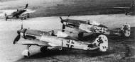 Asisbiz Fw 190D9 Stab IV.JG3 Blue 1 and Blue 2 Prenzlau 1945 01