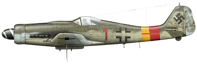 Asisbiz Focke Wulf Fw 190d9 8 Jg301 Red 1 Walter Kropp Wnr 508439