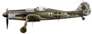 Asisbiz Focke Wulf Fw 190D9 13.JG51 White 11 Heinz Marquardt WNr 213097 Flensburg 1945 0A