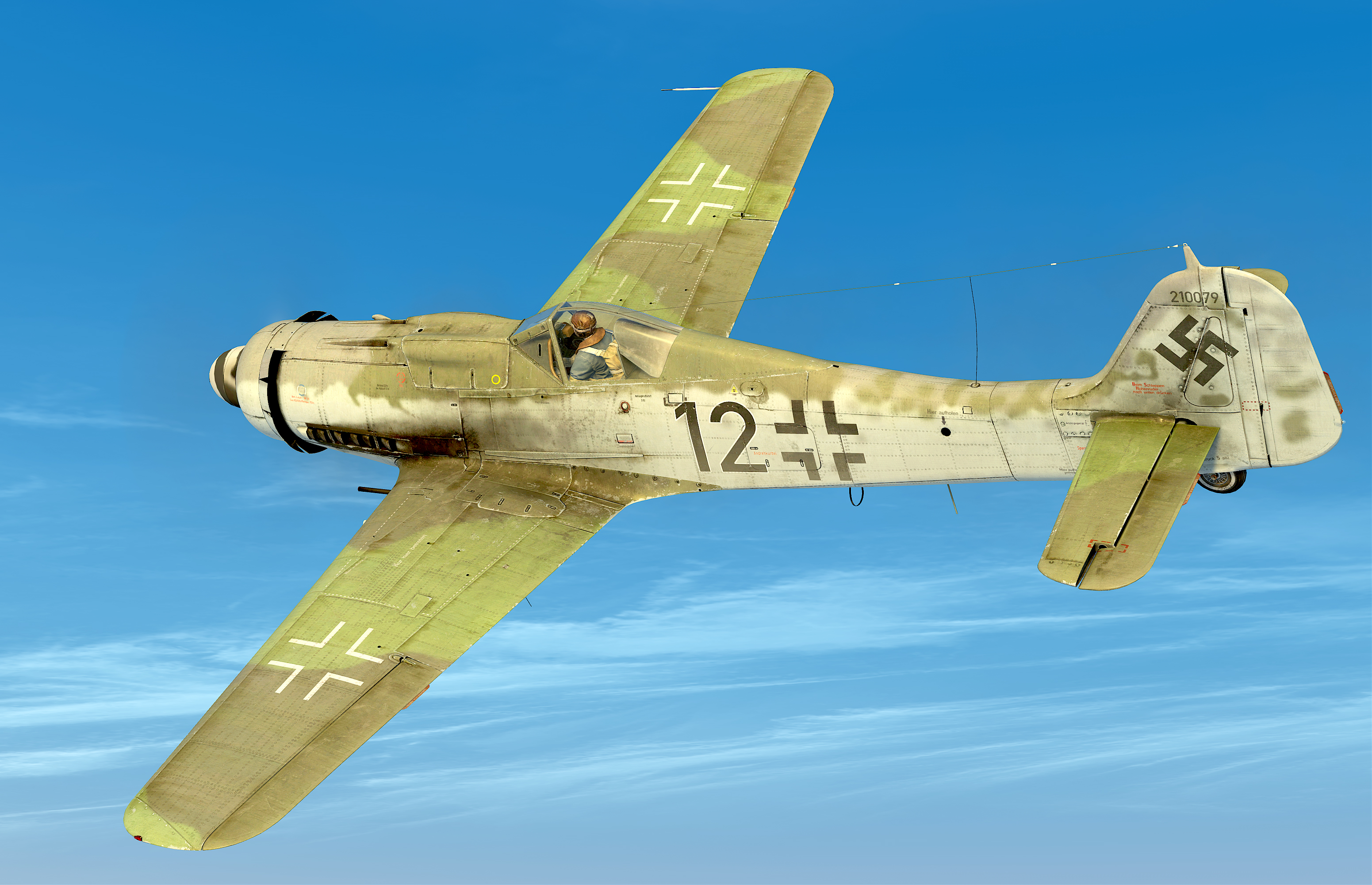 Asisbiz Focke Wulf Fw 190d9 10 Jg54 Black 12 Wnr 210079 Graphic