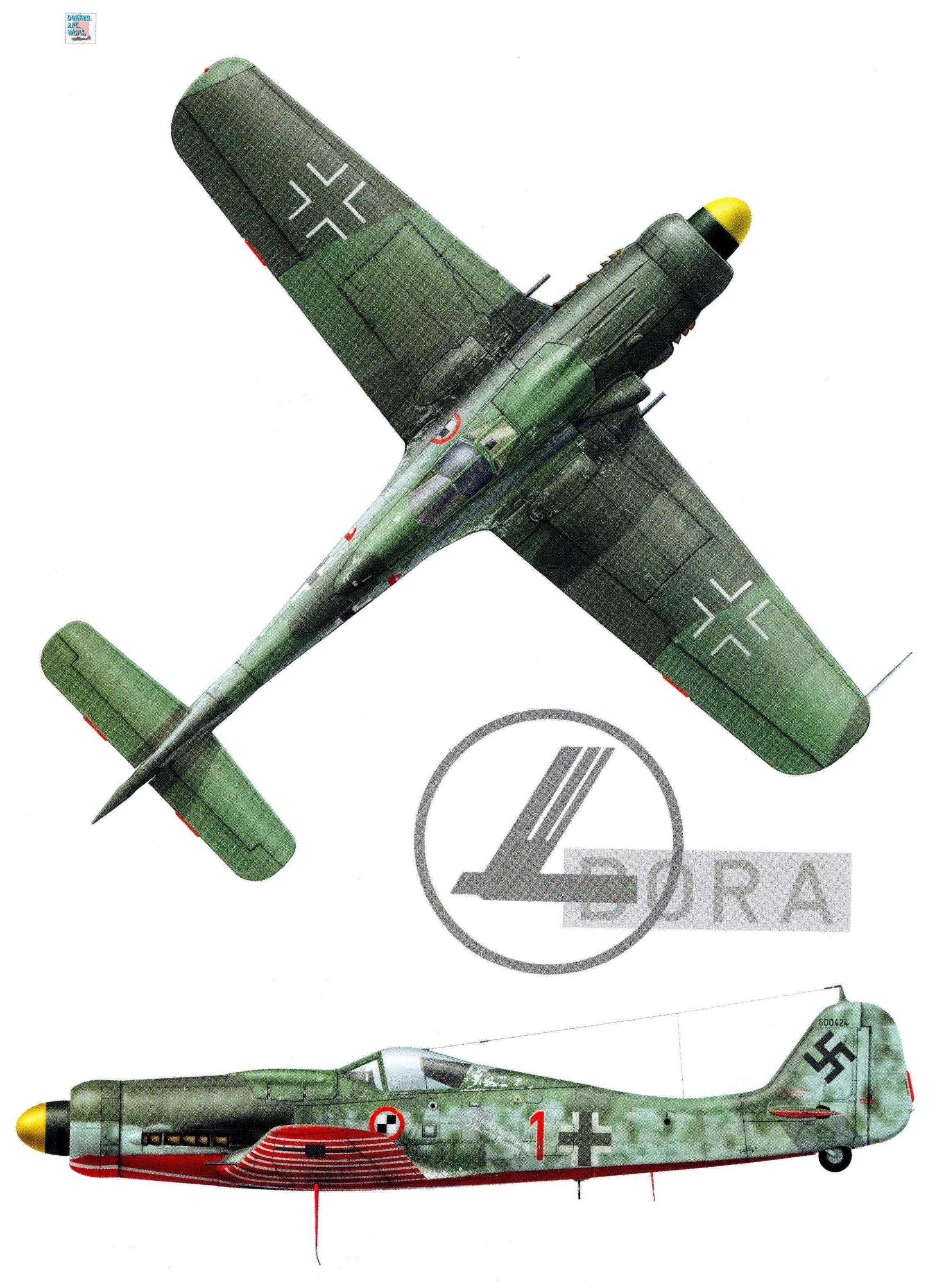 Asisbiz Focke Wulf Fw 190d9 Jv44 Red 1 Heiz Sachsenberg Wnr 600424