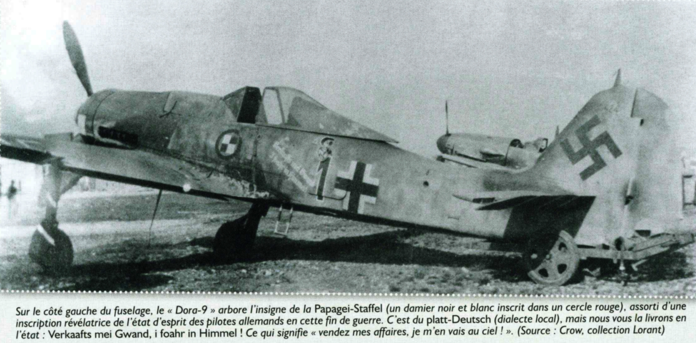 Asisbiz Focke Wulf Fw 190d9 Jv44 Red 1 Heiz Sachsenberg Wnr 600424