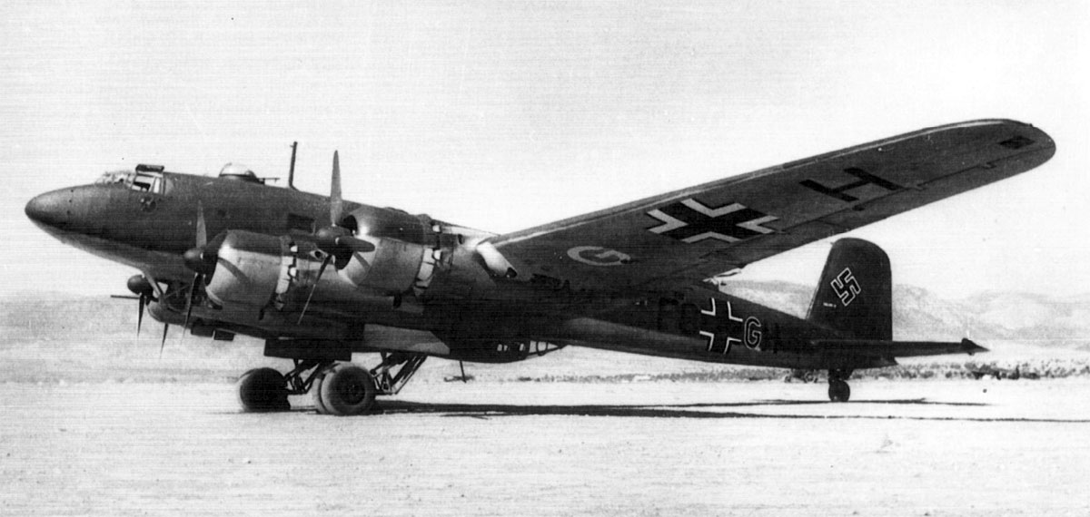 Asisbiz Focke-Wulf Fw 200C Condor 1./KG40 (F8+GH) Bordeaux 1940