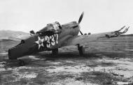 Asisbiz Curtiss Hawk 81A 18PG44PS White 337 taxing accident Bellows Field Hawaii 8th Dec 1941 01