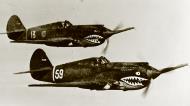Asisbiz Curtiss Hawk 81A 23FG1PS White 13 and White 59 over Kunming China 1942 01