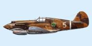 Asisbiz Curtiss Hawk 81A 23FG1PS White 5 P 8198 Charles Bond China 1942 0A