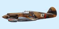 Asisbiz Curtiss Hawk 81A 23FG3PS White 47 P 8127 Robert Smith Burma 1942 0B