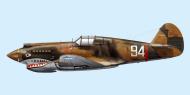 Asisbiz Curtiss Hawk 81A 23FG3PS White 94 Tommy Haywood Burma 1942 0B