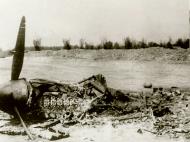 Asisbiz Curtiss Hawk 81A AVG Flying Tigers aircraft destroyed during Japanese air raid 04