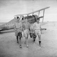Asisbiz Gloster Gladiator II RAAF 3Sqn NWG N5752 at LG10 Gerawala Egypt 1940 IWM CM245