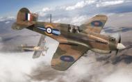 Asisbiz Curtiss Tomahawk IIB RAF 73Sqn AK490 Wykeham Barnes Egypt 1941 Airfix box art 01