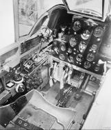 Asisbiz Curtiss Tomahawk IIB RAF AK184 cockpit interior photographed at Hamble Hampshire IWM ATP10993F