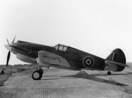 Asisbiz Curtiss Tomahawk IIB RAF AK184 reassemble at Hamble Hampshire by Air Service Training Ltd IWM ATP10993C