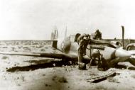 Asisbiz Curtiss Tomahawk IIb RAF force landed in the Western Desert ebay 01