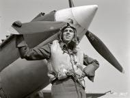 Asisbiz Aircrew RCAF 414Sqn FO Clifford Leonard Horncastle crashed on takeoff on 3rd Nov 1942 KIFA