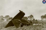Asisbiz Heinkel He 111H KG100 6N+xx crash sight 01