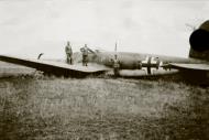 Asisbiz Heinkel He 111 4.KG53 A1+AM force landed with Ofw Georg Schneider France 11th May 1940 ebay 01