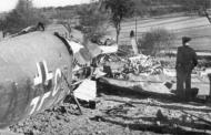 Asisbiz Heinkel He 111H Stab I.KG53 A1+CB shot down by GCII.5 Battle of France 1940 01