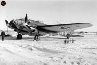 Asisbiz Heinkel He 111H16 9.KG53 A1+BT preparing for its next mission Ostfront winter ebay 02