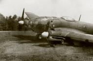 Asisbiz Heinkel He 111H2 7.KG53 A1+ER force landing near Bulson France 1940 ebay 01