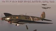 Asisbiz COD WN Heinkel He 111P 2.KG54 B3+BK WNr 2497 France 1940 V0A