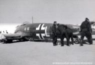 Asisbiz Heinkel He 111P 4.KG54 B3+LM belly landed Dammegard Denmark 21st Apr 1940 05