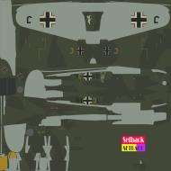 Asisbiz COD MS He 111P2 3.KG55 G1+JL Neville Chamberlain WNr 2149 France Sep 1940