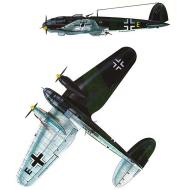 Asisbiz Heinkel He 111H 6.KG55 Yellow E France 1940 0B