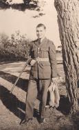 Asisbiz RAF Corporal Harry King RAF Military Police was stationed at Worth Matravers Sept 1940 02
