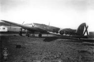 Asisbiz EdA Heinkel He 111E 110 Grupo 25x77 at Agoncillo La Rioja Spain 1941 01