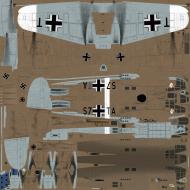 Asisbiz COD EH Heinkel He 111H3 Geschwader Stab StG3 S7+TA Derma Libya 1941