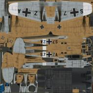 Asisbiz COD SB Heinkel He 111H3 Geschwader Stab StG3 S7+ZA Derma Libya 1941