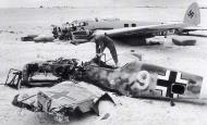 Asisbiz Heinkel He 111 StG3 S7+EA abandoned Daba Egypt Nov 1942 01